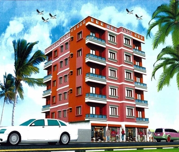451 sq ft 1 BHK 1T Under Construction property Apartment for sale at Rs 11.50 lacs in Jai Ganesh Apartment in Konnagar, Kolkata