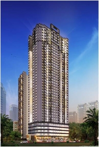 460 sq ft 1 BHK Under Construction property Apartment for sale at Rs 91.90 lacs in V Raj Viraj Heights in Thane East, Mumbai