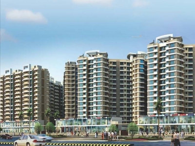 515 sq ft 2 BHK Launch property Apartment for sale at Rs 64.12 lacs in Unity Global Arena Phase II in Vasai, Mumbai