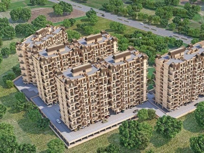 534 sq ft 2 BHK Launch property Apartment for sale at Rs 42.00 lacs in Diamond Nexus Gulmohar H in Charholi Budruk, Pune