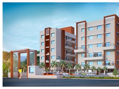 578 sq ft 1 BHK 1T Apartment for sale at Rs 34.00 lacs in Mane Menon Shree Krishna Residency in Moshi, Pune