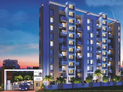605 sq ft 2 BHK Apartment for sale at Rs 40.75 lacs in Choice Goodwill Meadows Phase 1 in Lohegaon, Pune