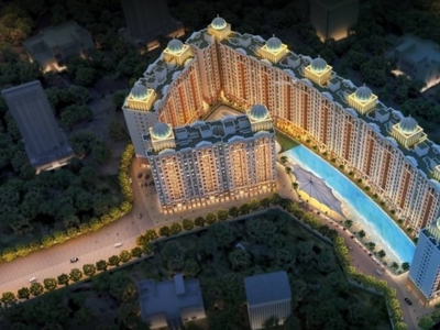 609 sq ft 1 BHK 2T Apartment for sale at Rs 33.00 lacs in Arihant Aaradhya in Bhiwandi, Mumbai