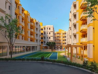 613 sq ft 2 BHK Launch property Apartment for sale at Rs 20.18 lacs in Sanwaria Atri Surya Toron in Sonarpur, Kolkata
