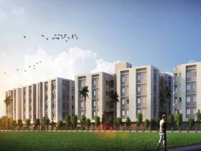 621 sq ft 2 BHK 1T Apartment for sale at Rs 16.77 lacs in Riya Manbhari Swarna Bhoomi in Howrah, Kolkata