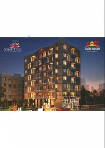 626 sq ft 1 BHK 1T East facing Apartment for sale at Rs 23.05 lacs in Shree Tulsi Sagar Sargam Residency 1th floor in Karjat, Mumbai