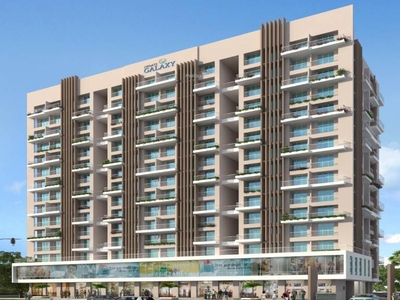 650 sq ft 1 BHK 1T East facing Apartment for sale at Rs 35.48 lacs in Ornate Galaxy Phase II in Naigaon East, Mumbai