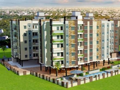 650 sq ft 2 BHK 2T Apartment for sale at Rs 26.00 lacs in Shree Venkatesh Enclave Phase II in Dum Dum, Kolkata