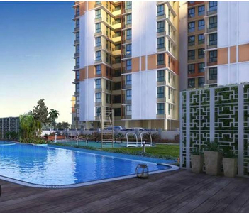 650 sq ft 2 BHK 2T NorthEast facing Apartment for sale at Rs 30.00 lacs in Shapoorji Pallonji Shukhobrishti Complex in New Town, Kolkata