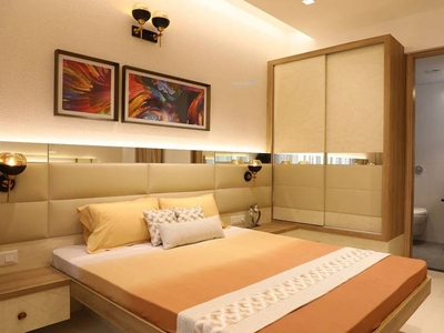 656 sq ft 2 BHK Apartment for sale at Rs 57.56 lacs in Kohinoor Sapphire II in Tathawade, Pune
