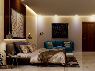660 sq ft 2 BHK Apartment for sale at Rs 49.28 lacs in Goyal My Home Kiwale in Ravet, Pune