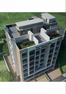 661 sq ft 1 BHK 1T West facing Apartment for sale at Rs 23.00 lacs in Shree Nirmal Sunder Residency 2th floor in Karjat, Mumbai