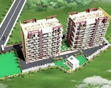 675 sq ft 1 BHK 2T Apartment for sale at Rs 74.25 lacs in Polite Paradise in Dhanori, Pune