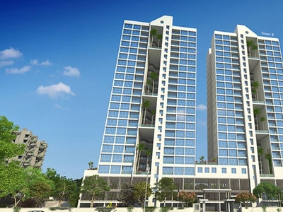 683 sq ft 2 BHK Apartment for sale at Rs 61.20 lacs in Vascon Forest Edge in Kharadi, Pune