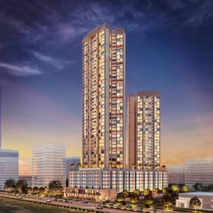 690 sq ft 2 BHK Launch property Apartment for sale at Rs 2.00 crore in Neelkanth Palm President in Ghansoli, Mumbai