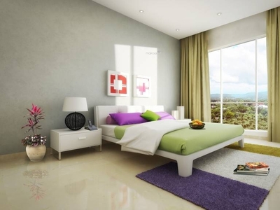 690 sq ft 2 BHK Launch property Apartment for sale at Rs 93.11 lacs in Goel Ganga Legend Building B6 in Bavdhan, Pune