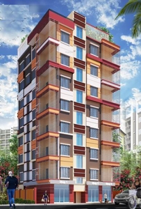 700 sq ft 2 BHK Apartment for sale at Rs 43.40 lacs in Silver Oasis in Lake Town, Kolkata