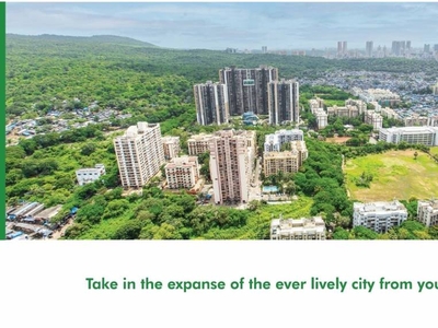 706 sq ft 2 BHK Launch property Apartment for sale at Rs 2.08 crore in Lodha Woods Tower 7 in Kandivali West, Mumbai