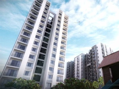 745 sq ft 2 BHK 2T East facing Apartment for sale at Rs 32.50 lacs in Shapoorji Pallonji Joyville in Howrah, Kolkata