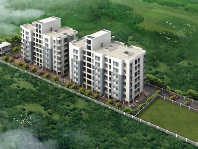 759 sq ft 2 BHK Apartment for sale at Rs 47.06 lacs in Durga Riddhi Siddhi Tower Riddhi in Balewadi, Pune