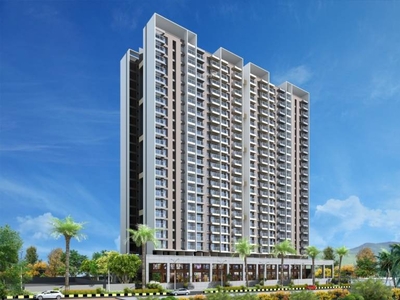 766 sq ft 3 BHK Under Construction property Apartment for sale at Rs 87.89 lacs in Sarsan Nancy Hillview A2 in Baner, Pune