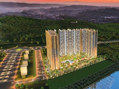 777 sq ft 2 BHK Apartment for sale at Rs 98.00 lacs in VTP One Earth in Mahalunge, Pune