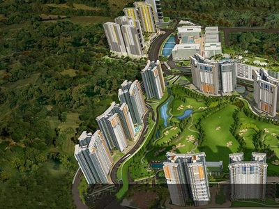 786 sq ft 2 BHK Apartment for sale at Rs 1.13 crore in Paranjape Blue Ridge Project E Land T24 and T25 in Hinjewadi, Pune