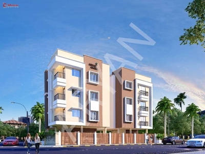 809 sq ft 2 BHK 2T NorthEast facing Apartment for sale at Rs 35.60 lacs in Project in New Garia, Kolkata