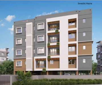 829 sq ft 2 BHK 2T Apartment for sale at Rs 1.06 crore in Swastic Hazra 2th floor in Gariahat, Kolkata