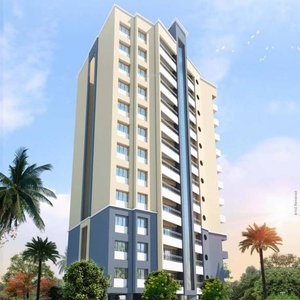848 sq ft 3 BHK Completed property Apartment for sale at Rs 1.12 crore in Kumar Primrose C Building in Kharadi, Pune
