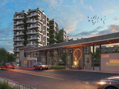 860 sq ft 2 BHK 2T Apartment for sale at Rs 42.99 lacs in Jain Dream Gurukul in Madhyamgram, Kolkata