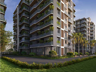 860 sq ft 2 BHK 2T Apartment for sale at Rs 46.00 lacs in Jain Dream Gurukul 4th floor in Madhyamgram, Kolkata