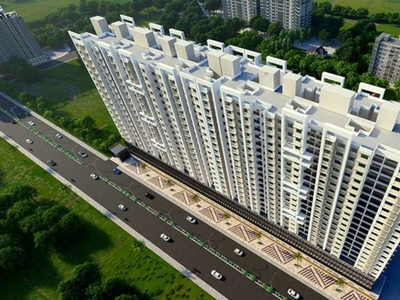 880 sq ft 3 BHK Launch property Apartment for sale at Rs 82.00 lacs in Kundan Praangan in Bopkhel, Pune
