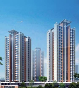 896 sq ft 2 BHK 2T Apartment for sale at Rs 85.00 lacs in Runwal Pearl 8th floor in Thane West, Mumbai