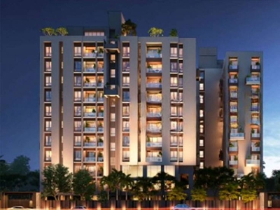 957 sq ft 2 BHK 2T Apartment for sale at Rs 72.73 lacs in Isha And Eden Sanctorum in Tiljala, Kolkata