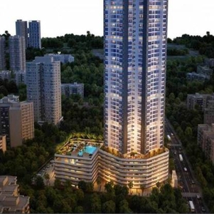 984 sq ft 2 BHK 2T West facing Apartment for sale at Rs 1.77 crore in Dynamix Divum 6th floor in Goregaon East, Mumbai