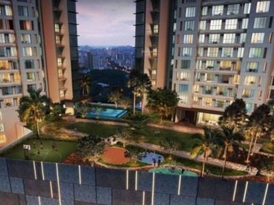 999 sq ft 2 BHK 2T East facing Apartment for sale at Rs 2.65 crore in Sheth Auris Serenity Tower 2 in Malad West, Mumbai