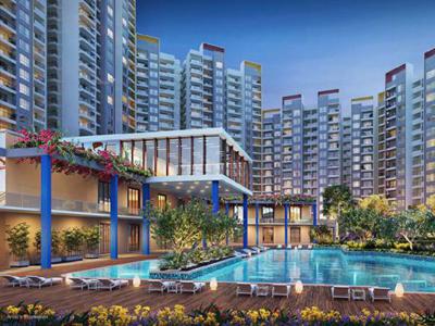 1366 sq ft 2 BHK 2T Apartment for sale at Rs 1.25 crore in Godrej Meridien in Sector 106, Gurgaon