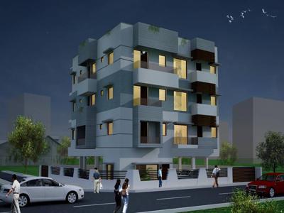 800 sq ft 2 BHK 2T Apartment for rent in RAS Constructions Ashok Nagar at Ashok Nagar, Chennai by Agent seller