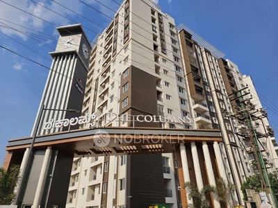 1 BHK Flat In Sowparnika The Columns, Whitefield for Lease In Anugondanahalli