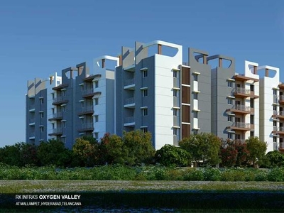 2 Bedroom 1395 Sq.Ft. Apartment in Mallampet Hyderabad