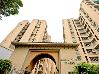 Anmol Akshardham Towers in Shahibaug, Ahmedabad