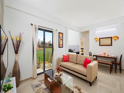 1 BHK Apartment For Sale in Peninsula Address One Pune