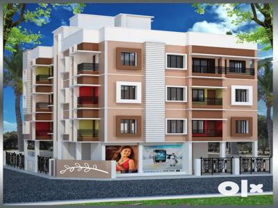 2KM from Garia Metro 1st floor 2BHK with lift at 25 Lacs