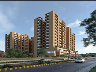 988 sq ft 3 BHK 3T Apartment for sale at Rs 68.00 lacs in MS Sky Serenity Sky in Bopal, Ahmedabad
