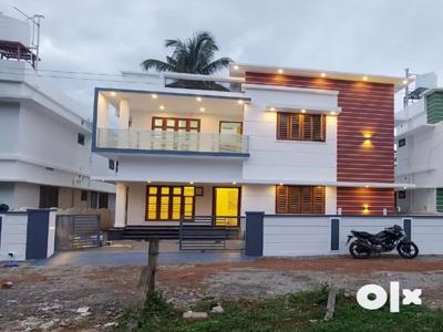 House for sale in Thrissur, 8km to round