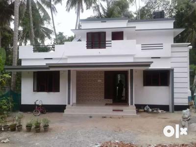 Home loan facility provided ..New villa .. Guruvayur , 4 km