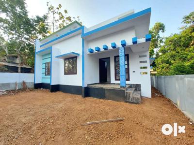 Newly 2 bed 850 sqft house in Nedumbassery athani near paliprassery