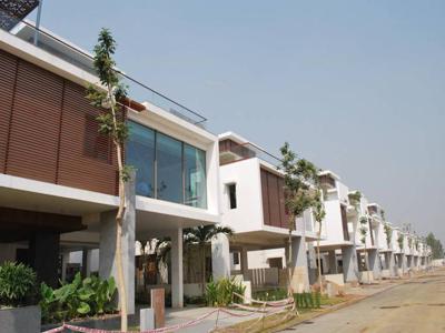 5189 sq ft 4 BHK 4T West facing Villa for sale at Rs 10.25 crore in EIPL River Edge Villas in Kokapet, Hyderabad