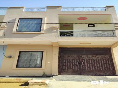 100 Gaj villa 1.5 story near by road affordable price